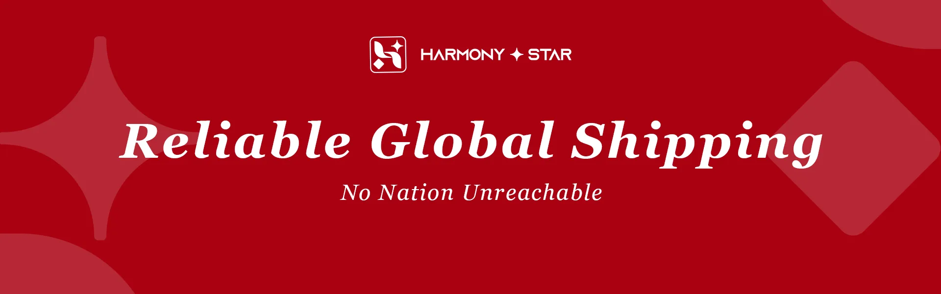 Reliable global shipping — no nation unreachable